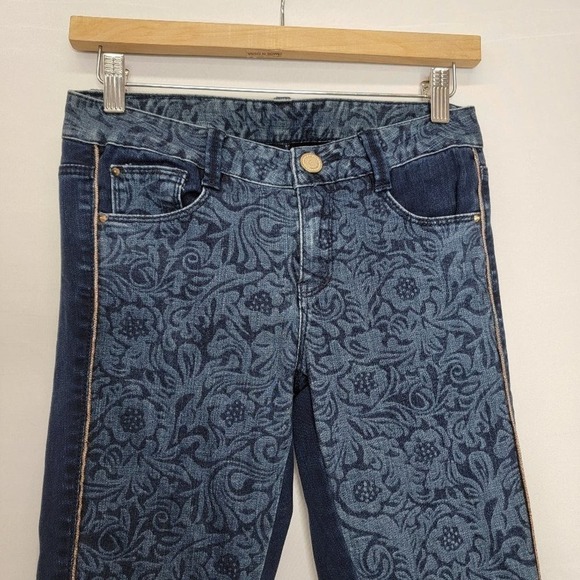 Peace Bird Skinny Leg Floral design - Picture 11 of 13